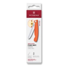 Складной серрейторный нож для пикника Victorinox SWISS CLASSIC 6.7839.FC1