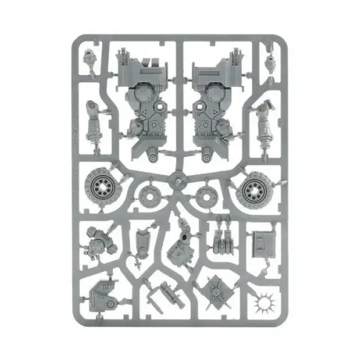 Набір мініатюр WARHAMMER 40000: SPACE MARINES - PRIMARIS CHAPLAIN ON BIKE
