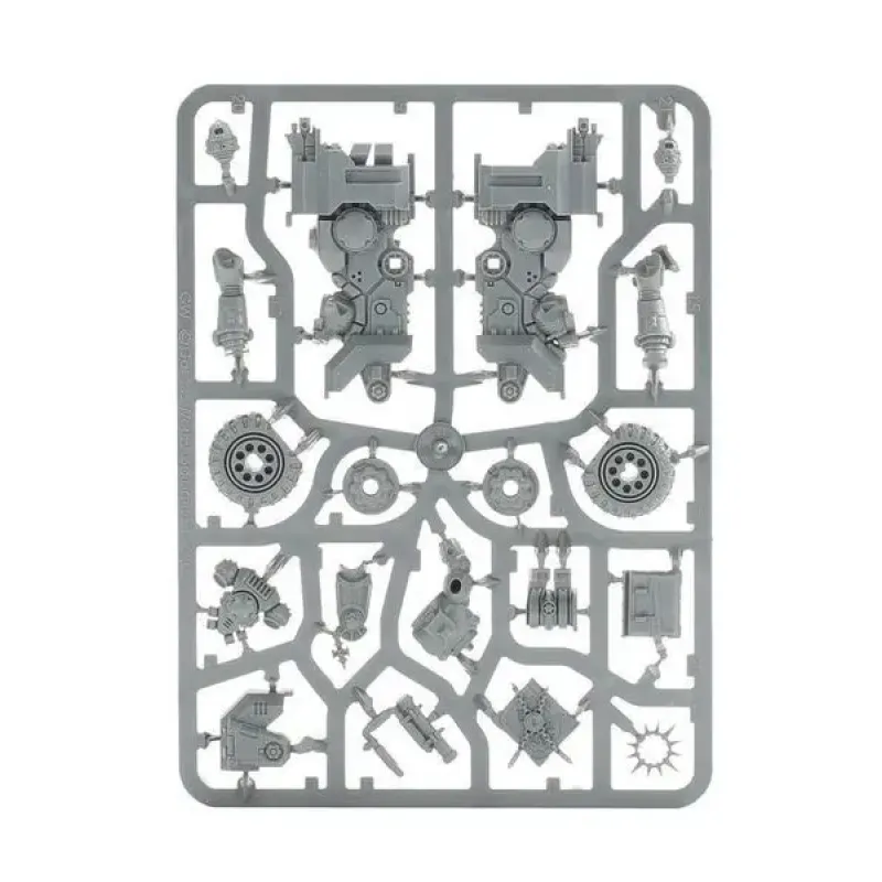 Набір мініатюр WARHAMMER 40000: SPACE MARINES - PRIMARIS CHAPLAIN ON BIKE