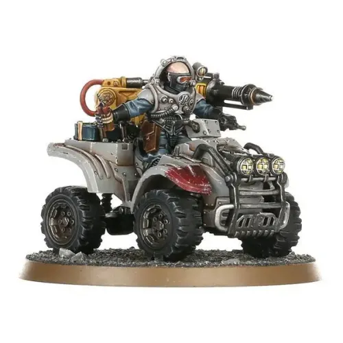 Набір мініатюр WARHAMMER 40000: GENESTEALER CULTS - ATALAN JACKALS