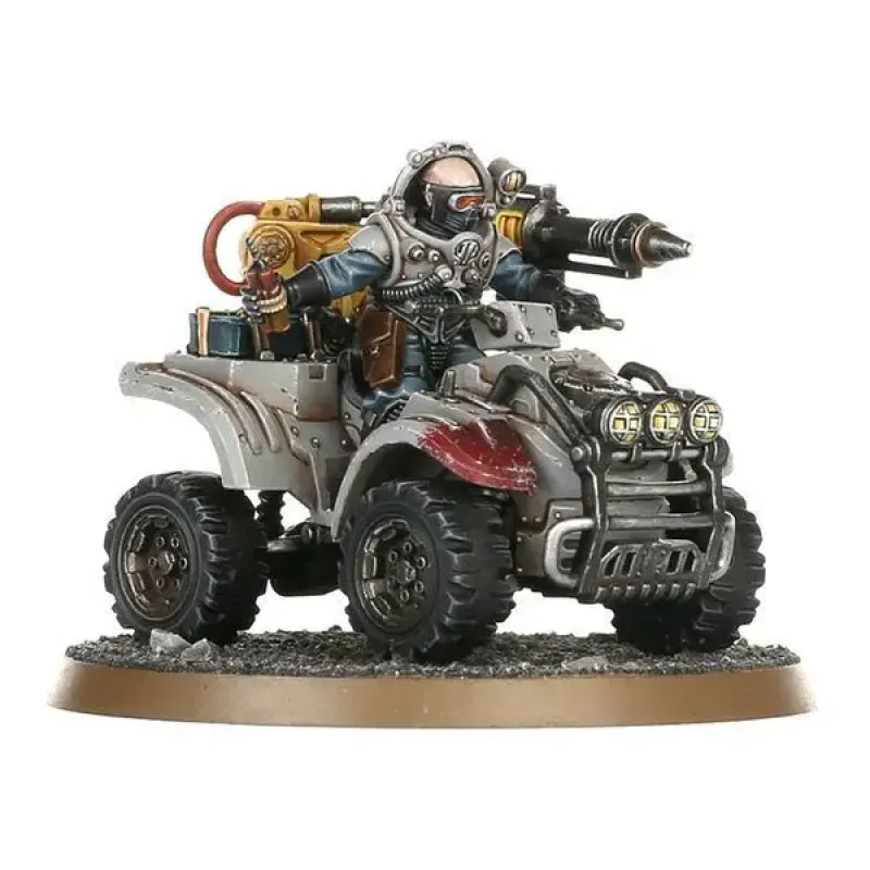 Набор миниатюр WARHAMMER 40000: GENESTEALER CULTS - ATALAN JACKALS