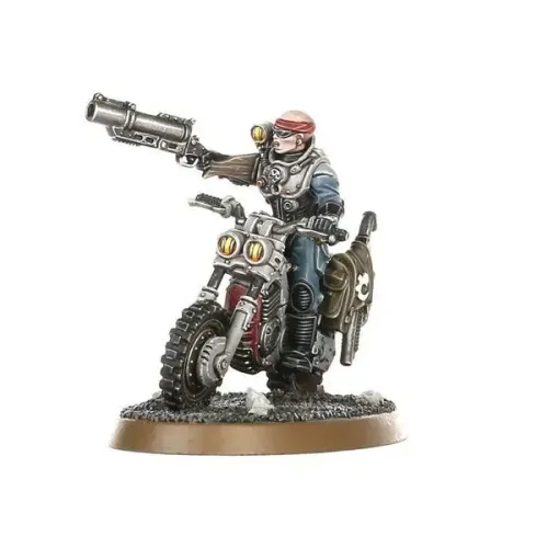 Набір мініатюр WARHAMMER 40000: GENESTEALER CULTS - ATALAN JACKALS