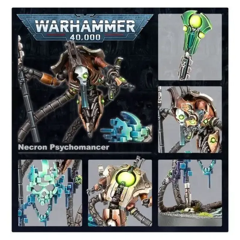 Миниатюра WARHAMMER 40000: NECRONS - PSYCHOMANCER