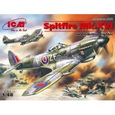 ICM48071  Spitfire Mk.XVI WWII RAF fighter