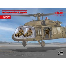 Пилоты вертолета Black Hawk