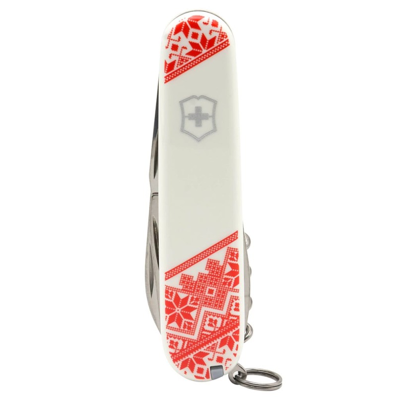 Швейцарский складной нож 91мм Victorinox SPARTAN UKRAINE 1.3603.7_T0051r