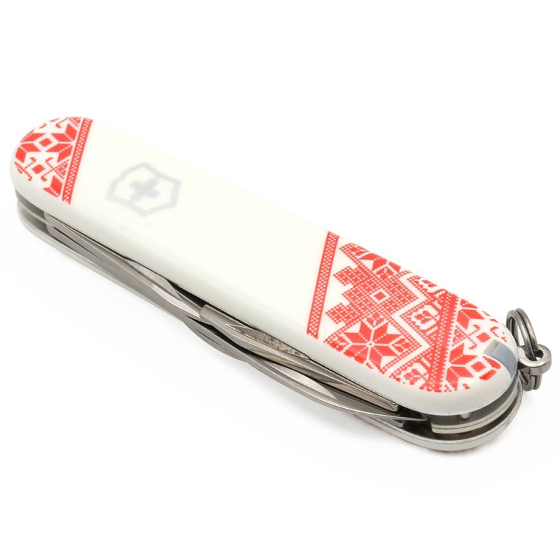 Швейцарский складной нож 91мм Victorinox SPARTAN UKRAINE 1.3603.7_T0051r