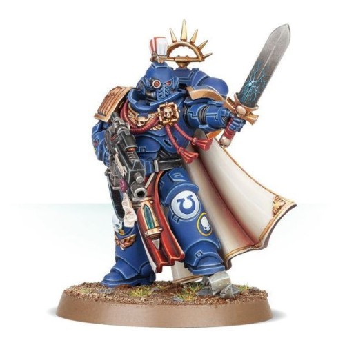 Мініатюра WARHAMMER 40000: SPACE MARINES - PRIMARIS CAPTAIN