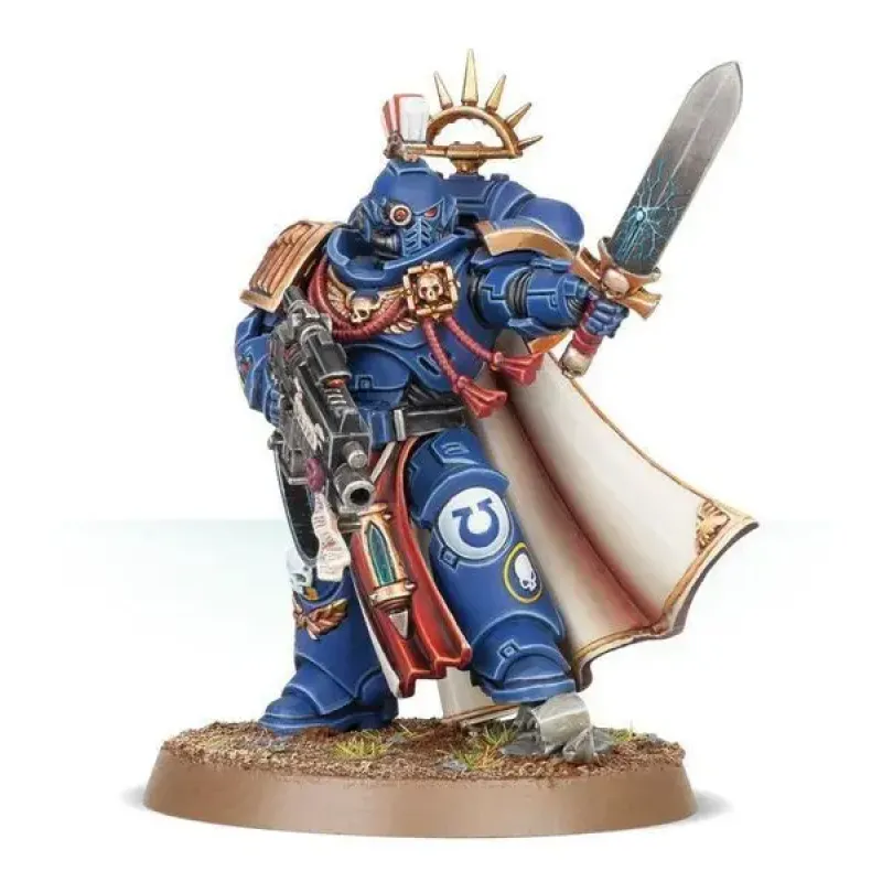 Мініатюра WARHAMMER 40000: SPACE MARINES - PRIMARIS CAPTAIN