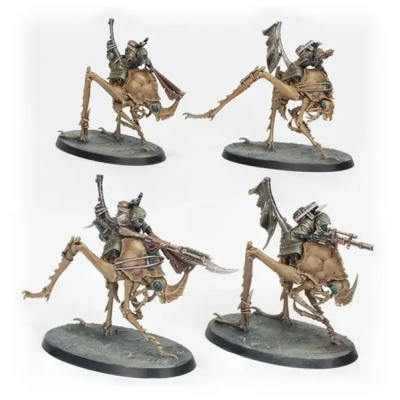Набор миниатюр WARHAMMER 40000: NECROMUNDA - ASH WASTE NOMADS DUSTBACK HELAMITES