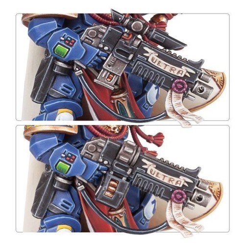 Мініатюра WARHAMMER 40000: SPACE MARINES - PRIMARIS CAPTAIN