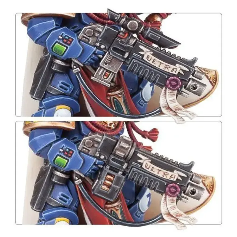 Мініатюра WARHAMMER 40000: SPACE MARINES - PRIMARIS CAPTAIN