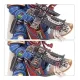Мініатюра WARHAMMER 40000: SPACE MARINES - PRIMARIS CAPTAIN