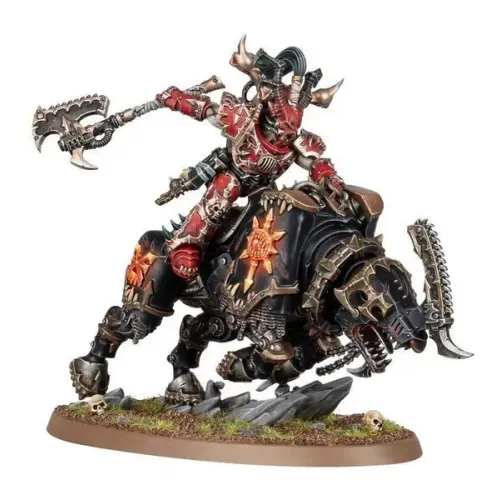 Миниатюра WARHAMMER 40000: WORLD EATERS - LORD INVOCATUS