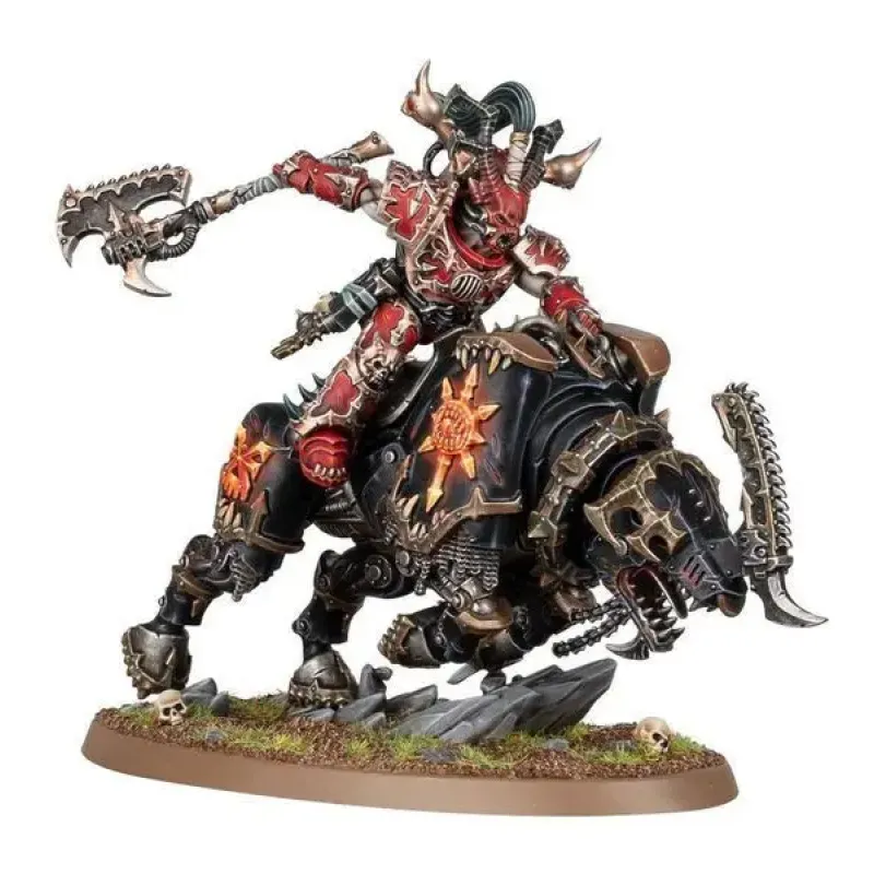 Мініатюра WARHAMMER 40000: WORLD EATERS - LORD INVOCATUS