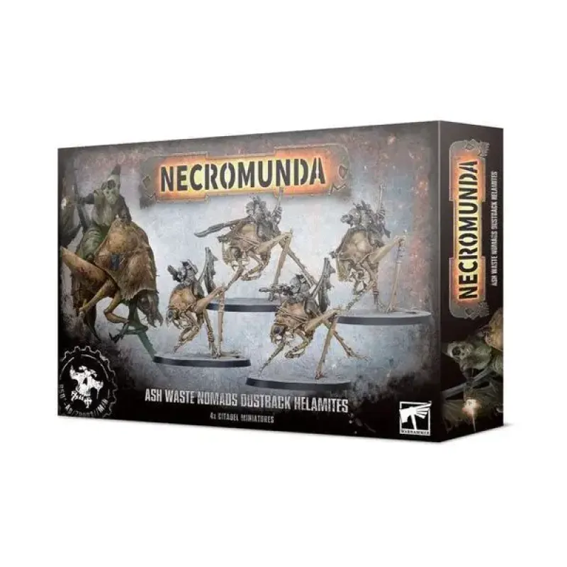 Набор миниатюр WARHAMMER 40000: NECROMUNDA - ASH WASTE NOMADS DUSTBACK HELAMITES