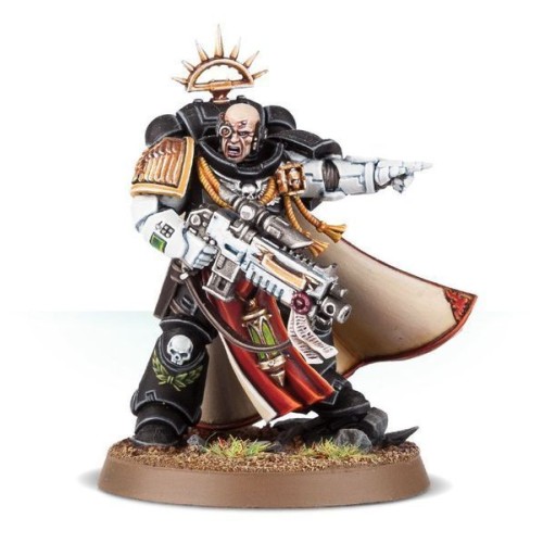 Мініатюра WARHAMMER 40000: SPACE MARINES - PRIMARIS CAPTAIN
