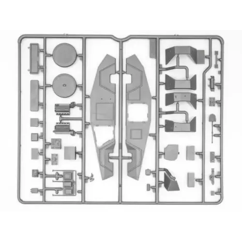 Збірна модель 1:35 Німецький бронеавтомобіль Sd.Kfz. 247 Ausf.B з екіпажем ICM 35111