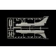 Збірна модель літака Збірна модель 1:72 Літак F-8E Crusader Italeri 1456 1:72