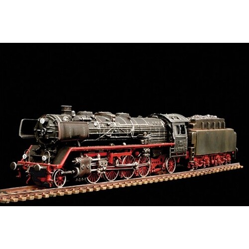 Cборная модель 1:87 Немецкий Локомотив BR 41 Италери 8701