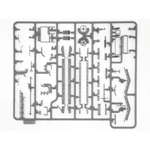 Збірна модель 1:35 Німецький бронеавтомобіль Sd.Kfz. 247 Ausf.B з екіпажем ICM 35111