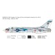 Збірна модель літака Збірна модель 1:72 Літак F-8E Crusader Italeri 1456 1:72