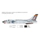 Збірна модель літака Збірна модель 1:72 Літак F-8E Crusader Italeri 1456 1:72