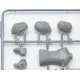 Сборная модель 1:16 Фигура Гренадер Королевской гвардии Великобритании ICM 16001