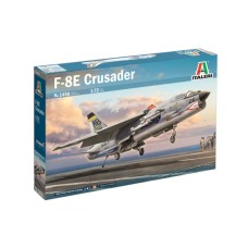 Сборная модель 1:72 Самолет Ф-8E Crusader Италери 1456