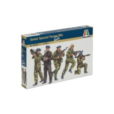 Сборная модель 1:72 Советский спецназ 80-х годов Италери 6169