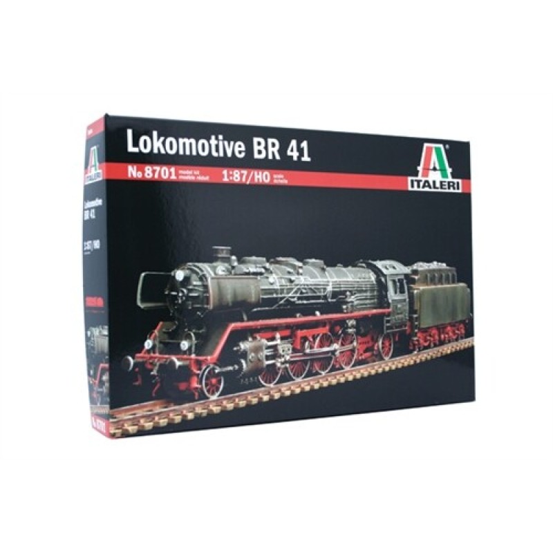Cборная модель 1:87 Немецкий Локомотив BR 41 Италери 8701