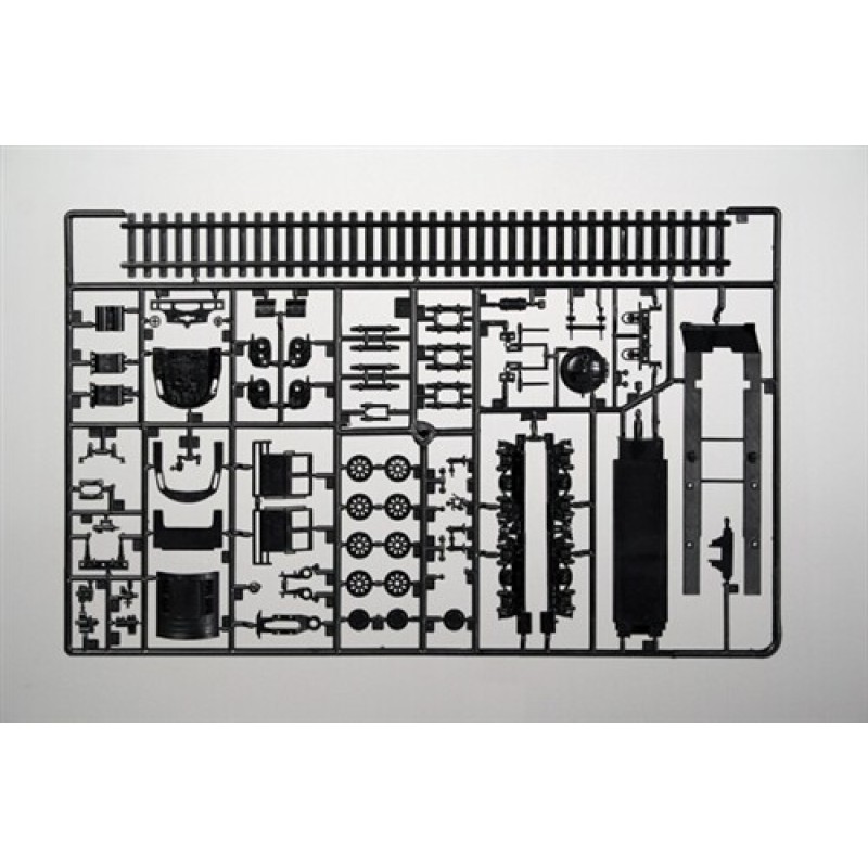 Cборная модель 1:87 Немецкий Локомотив BR 41 Италери 8701