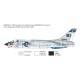 Збірна модель літака Збірна модель 1:72 Літак F-8E Crusader Italeri 1456 1:72