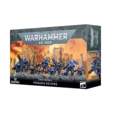 Набор миниатюр WARHAMMER 40000: SPACE MARINES - PRIMARIS REIVERS
