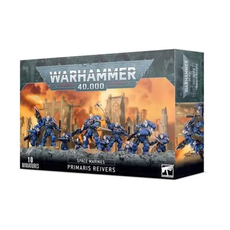 Набір мініатюр WARHAMMER 40000: SPACE MARINES - PRIMARIS REIVERS