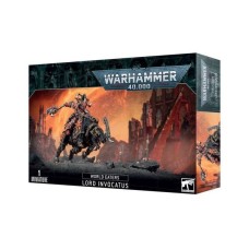 Миниатюра WARHAMMER 40000: WORLD EATERS - LORD INVOCATUS