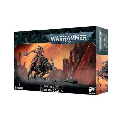 Миниатюра WARHAMMER 40000: WORLD EATERS - LORD INVOCATUS