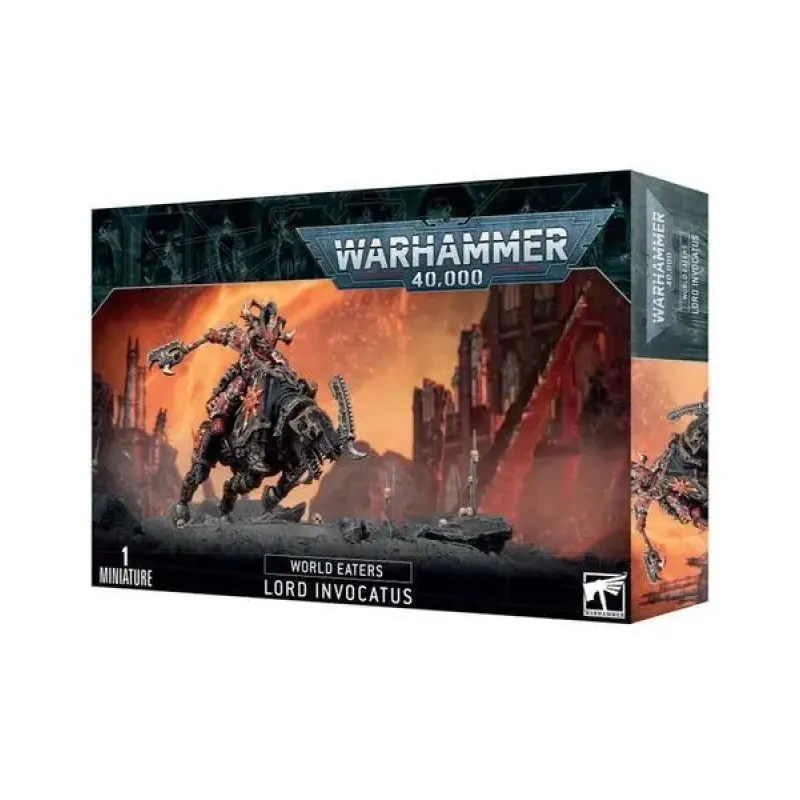 Мініатюра WARHAMMER 40000: WORLD EATERS - LORD INVOCATUS
