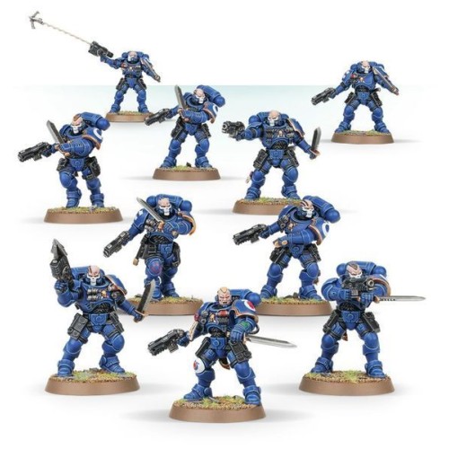 Набор миниатюр WARHAMMER 40000: SPACE MARINES - PRIMARIS REIVERS