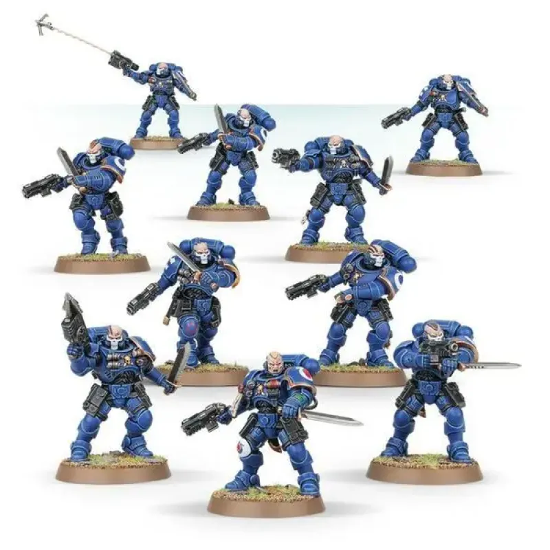 Набір мініатюр WARHAMMER 40000: SPACE MARINES - PRIMARIS REIVERS