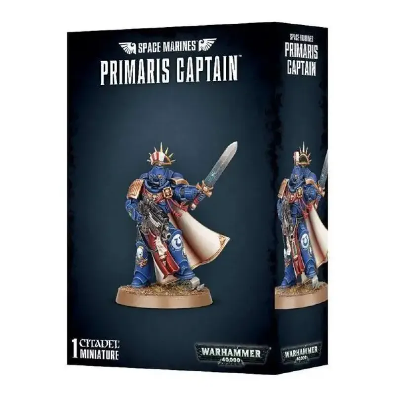 Мініатюра WARHAMMER 40000: SPACE MARINES - PRIMARIS CAPTAIN