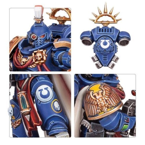 Мініатюра WARHAMMER 40000: SPACE MARINES - PRIMARIS CAPTAIN