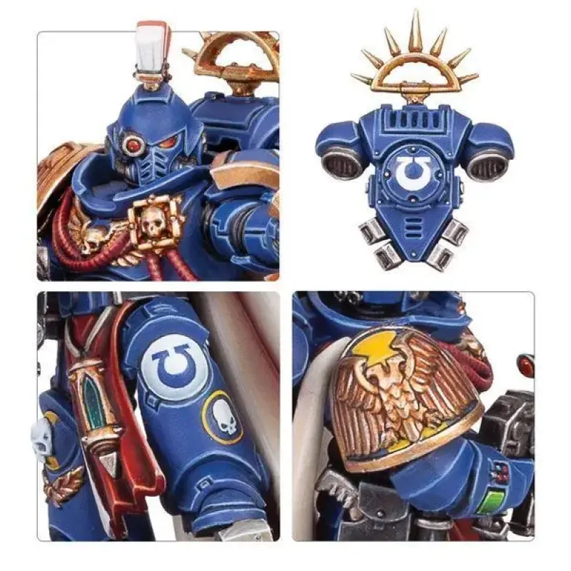 Мініатюра WARHAMMER 40000: SPACE MARINES - PRIMARIS CAPTAIN