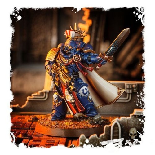 Мініатюра WARHAMMER 40000: SPACE MARINES - PRIMARIS CAPTAIN