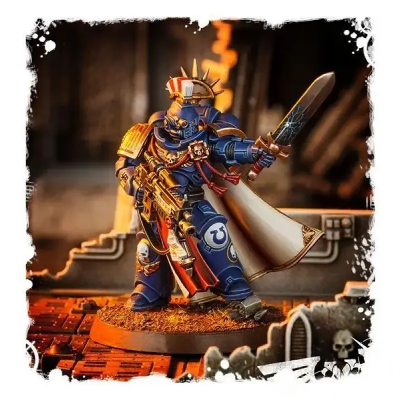 Мініатюра WARHAMMER 40000: SPACE MARINES - PRIMARIS CAPTAIN