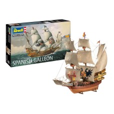 Збірна модель-копія Revell Іспанський галеон, рів 5, м: 1:96