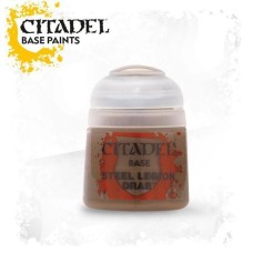 Фарба Citadel BASE: STEEL LEGION DRAB (12ML) (6-PACK)