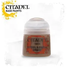 Фарба Citadel BASE: STEEL LEGION DRAB (12ML) (6-PACK)