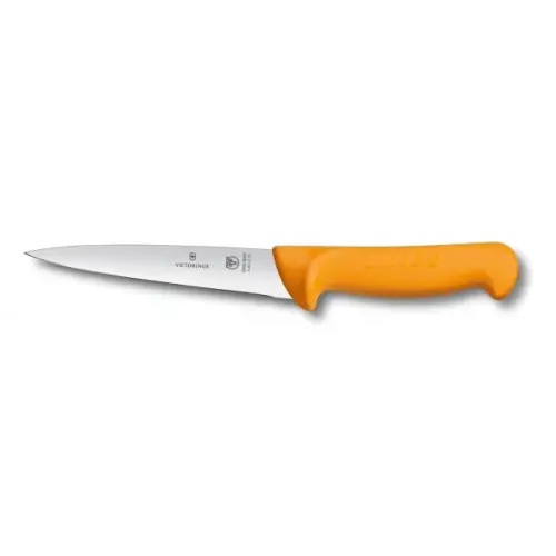 Обробний ніж для м'яса Victorinox SWIBO 21см жовт 5.8412.21