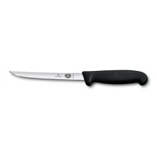 Обвалювальний ніж Victorinox FIBROX Boning Flexible 15см чорн 5.6203.15